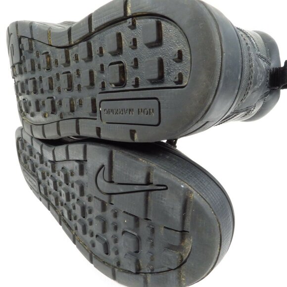 Nike ACG Woodside 2 Youth Sz 7Y Women's 9 Black Waterproof Duck Boots 524872-001 - Picture 11 of 12